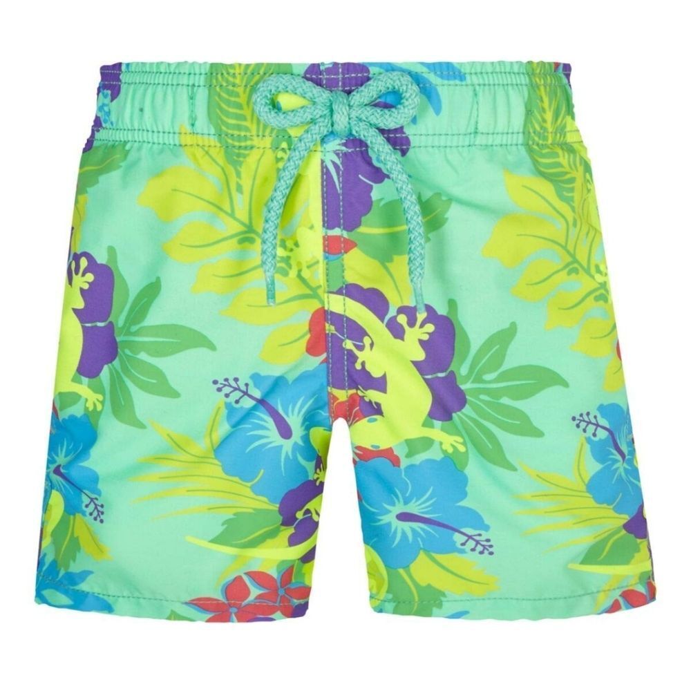 Guc Gecko print swim